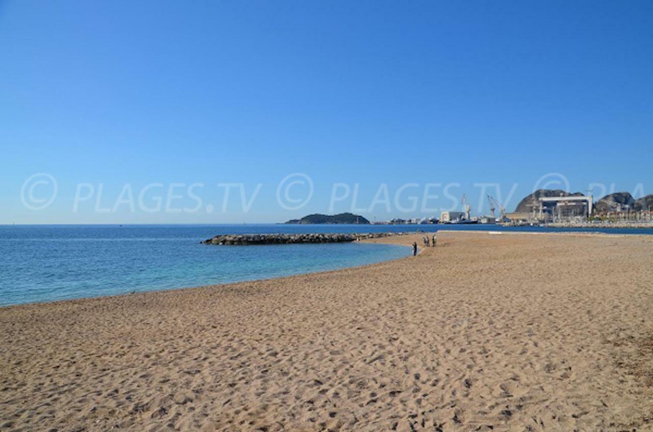 Ferienwohnung Belle Vue - Port De La Ciotat Exterior foto