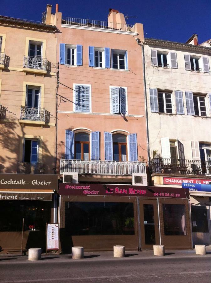 Ferienwohnung Belle Vue - Port De La Ciotat Exterior foto