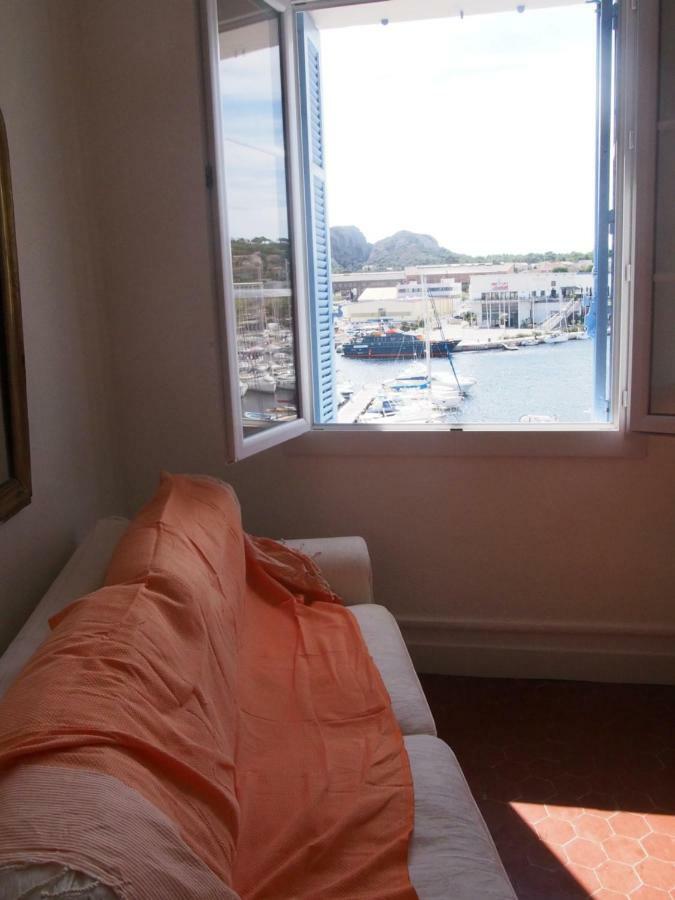 Ferienwohnung Belle Vue - Port De La Ciotat Exterior foto